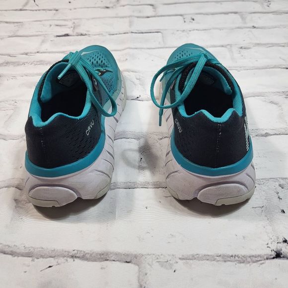 HOKA ONE ONE Blue Cavu Lightweight Cushion Training Sneaker Size 8.5 - Picture 4 of 5